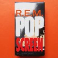 R.E.M. Pop Screen - VHS Video Tape (1990)