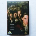 The Man in the Iron Mask - Leonardo DiCaprio - Movie VHS Tape (1998)