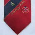 1994 South Africa vs England Rugby Neck Tie