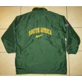 Old Nike Springbok Rugby Tracksuit Jacket - Large Size