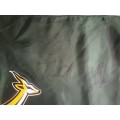 Old Springbok Rugby Flag with some Signatures