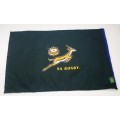 Old Vodacom Springbok Rugby Flag