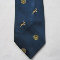 Old Springbok Rotary International Neck Tie