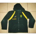 Old Springbok Rugby Hooded Jacket - XL Size