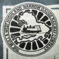 Old Mull & West Highland Narrow Gauge Railway Company Cloth Banner