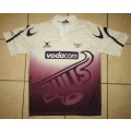 Old Bulls White Rugby Jersey - XL Size