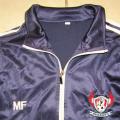 Old Massey Ferguson Berea Albion Football Club Tracksuit Jacket