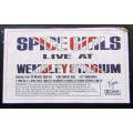 Spice Girls - Live at Wembley Stadium - VHS Video Tape (1998)