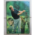 1998 Ernie Els Golf Hardboard Image