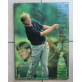 1998 Ernie Els Golf Hardboard Image