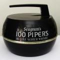 Old Seagram`s 100 Pipers De Luxe Scotch Whisky Ice Bucket