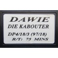 Dawie die Kabouter - VHS Video Tape (1997)