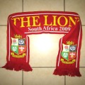 2009 British Lions Rugby Banner Scarf