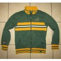 Old Springbok Rugby Tracksuit Jacket - Small Size