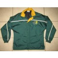Old Bekker Tour Springbok Rugby Tracksuit Jacket