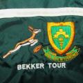 Old Bekker Tour Springbok Rugby Tracksuit Jacket