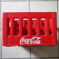 Old Coca Cola 24 Bottle Plastic Crate