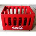 Old Coca Cola 24 Bottle Plastic Crate
