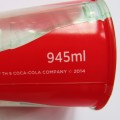 2014 Made in USA Coca Cola 945ml Plastic Cup