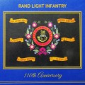 Rand Light Infantry 110th Anniversary Display Tray