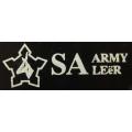 SADF Army Hip Flask