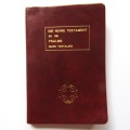 1991 SADF Afrikaans Pocket Bible