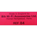 Vintage Bib Cassette Tape Editor - Made in England