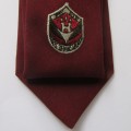 Old Oos Transvaal Insignia Neck Tie