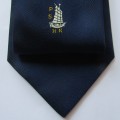 Old Made in Canada PS HK Insignia Neck Tie