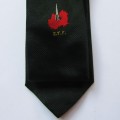 Old Made in Zambia ZTF Insignia Neck Tie