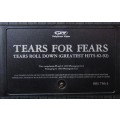 Tears for Fears - Greatest Hits - VHS Video Tape (1992)
