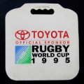 1995 Rugby World Cup Spectator Cushion