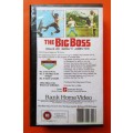 The Big Boss - Bruce Lee - Movie VHS Tape