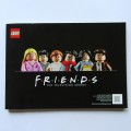 Lego Friends Instruction Manual Book