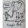 Old Kruger Park Beer Mug in Afrikaans