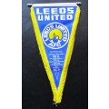 1982 Leeds United Football Club Pennant Flag