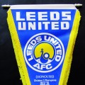 1982 Leeds United Football Club Pennant Flag