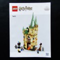 Lego Harry Potter 76413 Instruction Manual Book