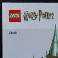 Lego Harry Potter 76413 Instruction Manual Book