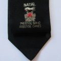 Old Natal Prestige Band Neck Tie