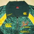 Old Springbok Rugby Tracksuit Jacket - Small Size