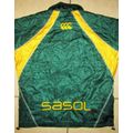 Old Springbok Rugby Tracksuit Jacket - Small Size