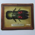 Jeep Wrangler Rubber Mouse Pad