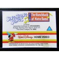 SingAlong Songs - The Hunchback of Notre Dame - Disney VHS Tape (1996)