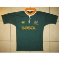 Old Springbok Rugby Jersey - Small Size