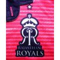 Old Rajasthan Royals IPL Cricket Jersey - XL Size