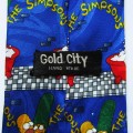 The Simpsons Cartoon Neck Tie