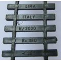 Lot of 6 Old Lima Italy Train Tracks