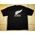 Old All Blacks Rugby Shirt - Size 3XL