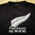 Old All Blacks Rugby Shirt - Size 3XL